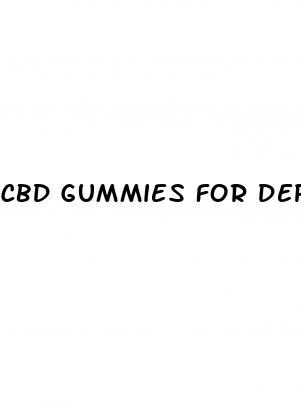 cbd gummies for depression and mood