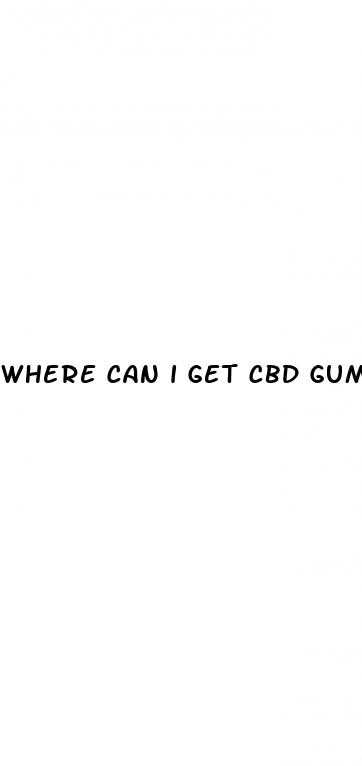 where can i get cbd gummies in my area