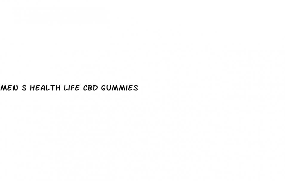 men s health life cbd gummies