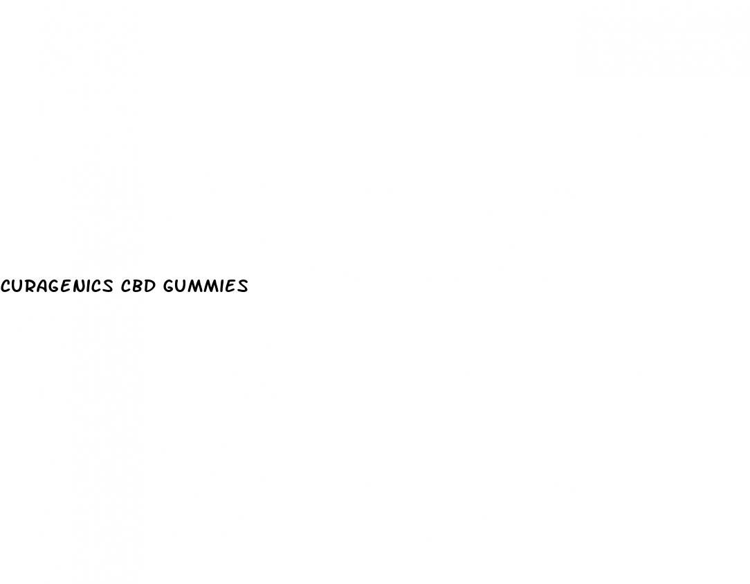 curagenics cbd gummies