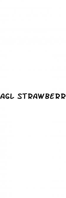 agl strawberry thc cbd gummies