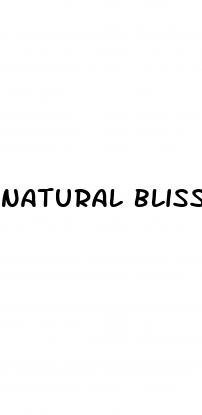 natural bliss cbd gummies reviews