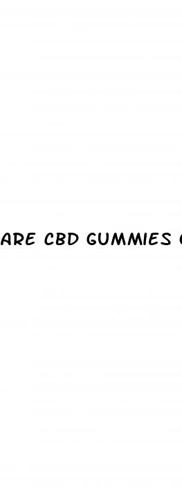 are cbd gummies ok for diabetics