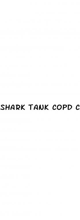 shark tank copd cbd gummies