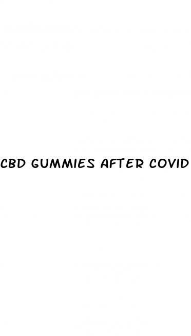 cbd gummies after covid vaccine