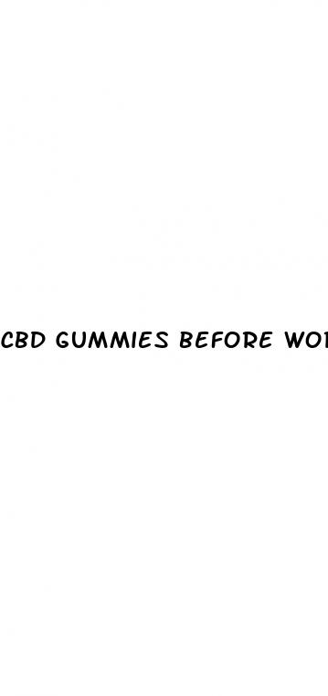 cbd gummies before work