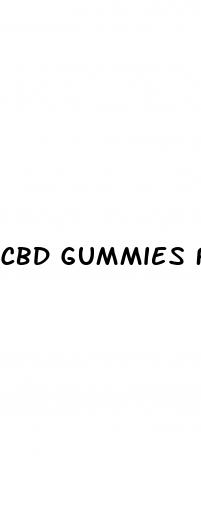 cbd gummies for arthritis and sleep