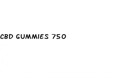 cbd gummies 750