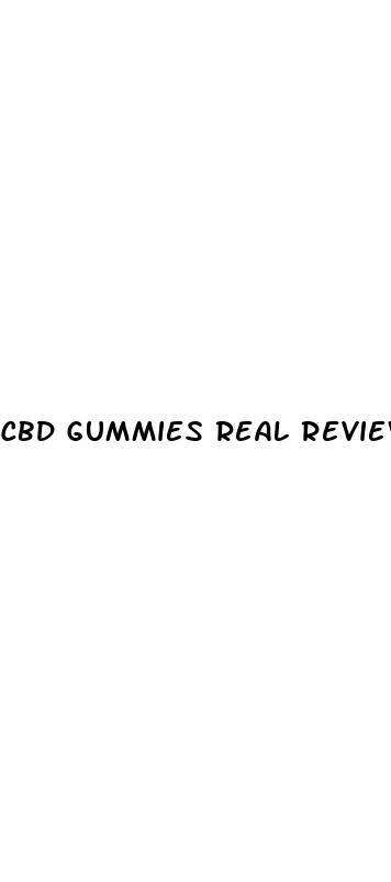 cbd gummies real reviews