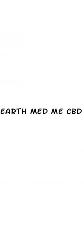 earth med me cbd gummies