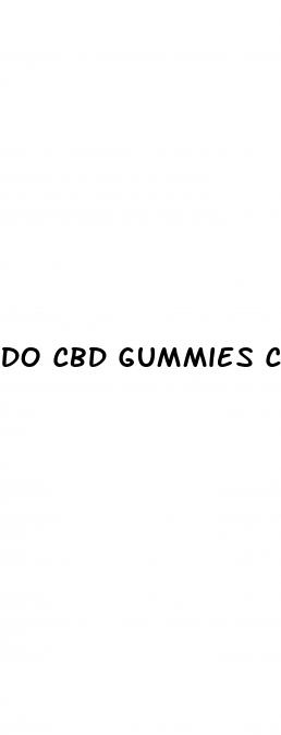 do cbd gummies calm you