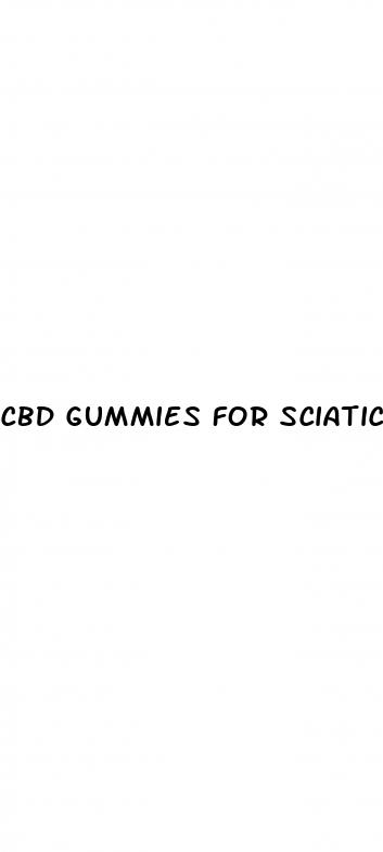 cbd gummies for sciatic nerve