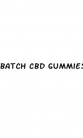 batch cbd gummies review