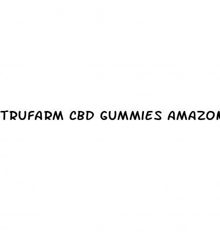 trufarm cbd gummies amazon