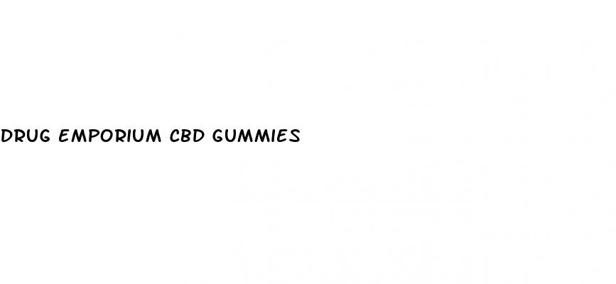 drug emporium cbd gummies