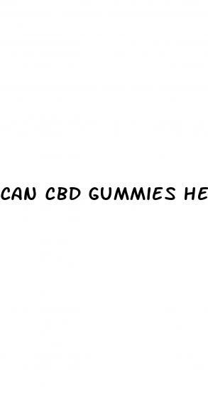 can cbd gummies help anxiety