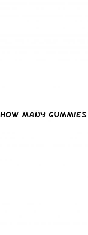 how many gummies diamond cbd gummies