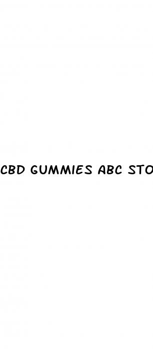 cbd gummies abc store hawaii