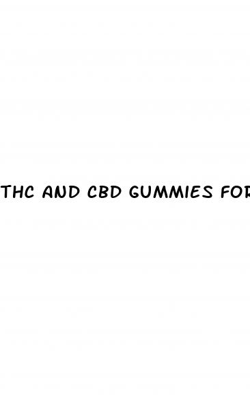 thc and cbd gummies for pain