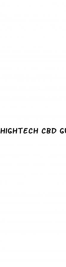 hightech cbd gummies cost