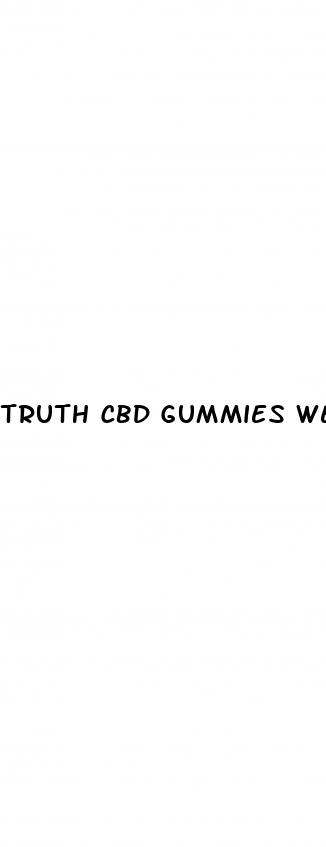 truth cbd gummies website