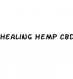 healing hemp cbd gummies 300mg