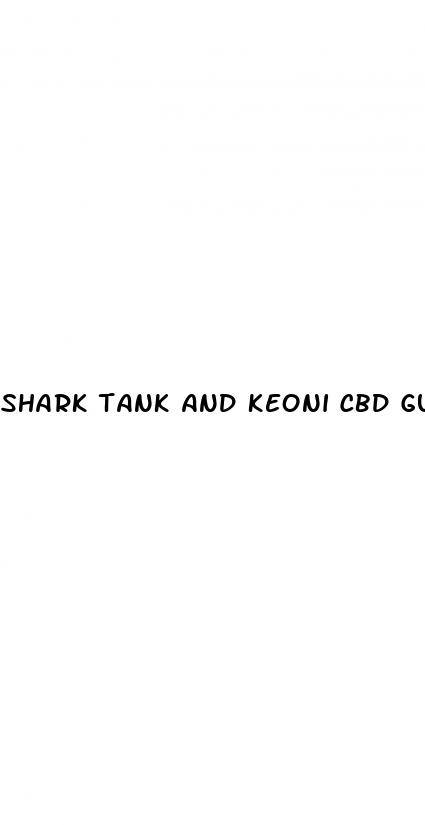 shark tank and keoni cbd gummies