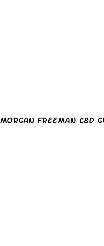 morgan freeman cbd gummies