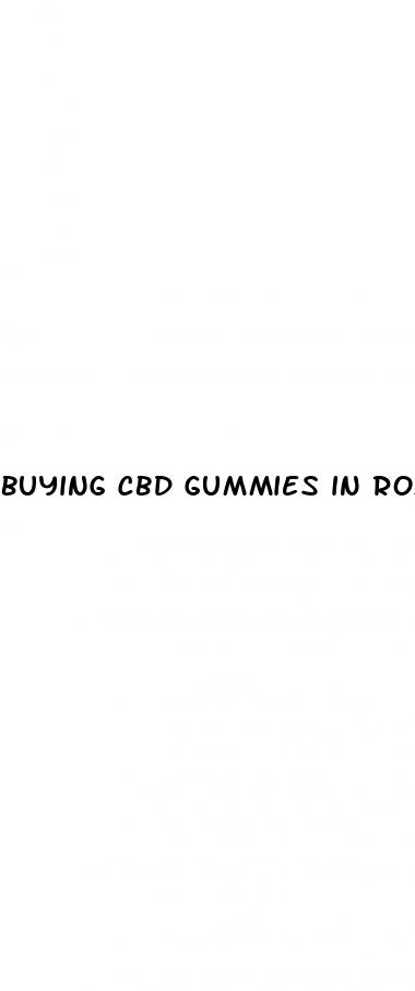 buying cbd gummies in rome