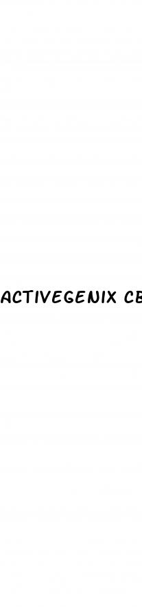 activegenix cbd gummies shark tank