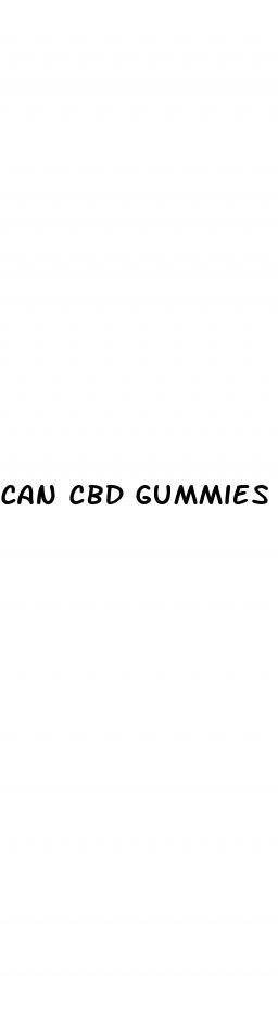 can cbd gummies dehydrate you