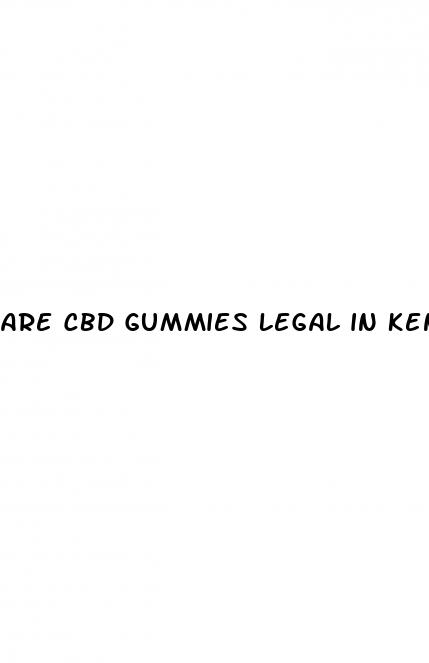 are cbd gummies legal in kentucky