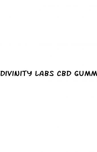 divinity labs cbd gummies