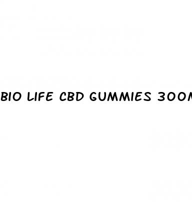 bio life cbd gummies 300mg