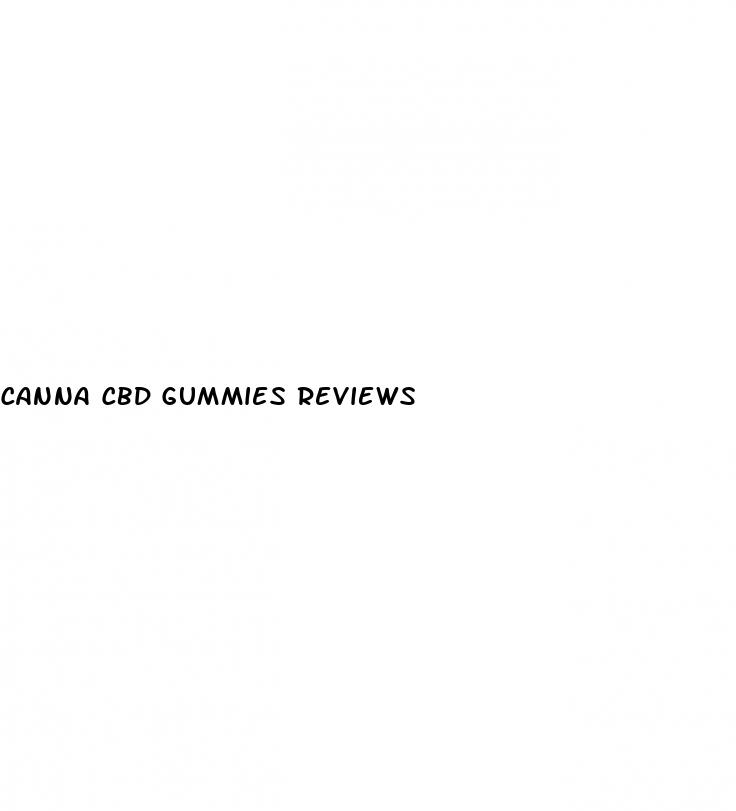 canna cbd gummies reviews