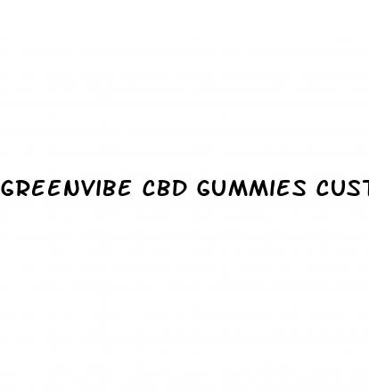 greenvibe cbd gummies customer service number