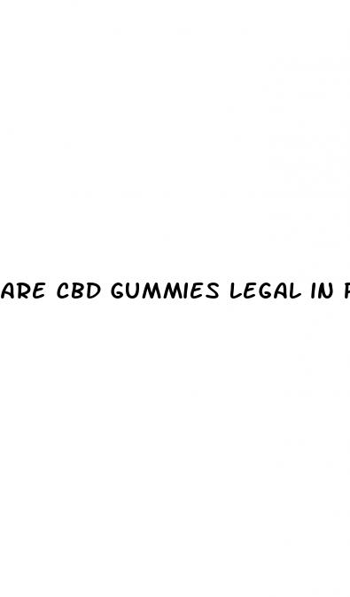 are cbd gummies legal in pa