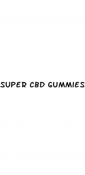 super cbd gummies tom selleck