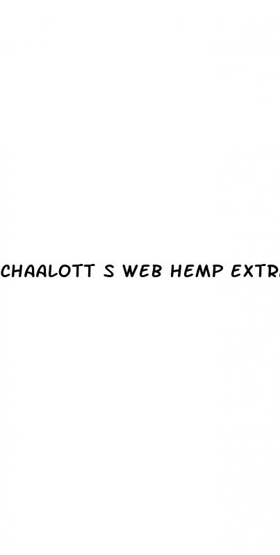 chaalott s web hemp extract infused cbd gummies review