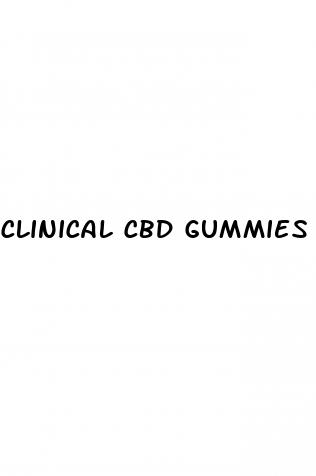 clinical cbd gummies review