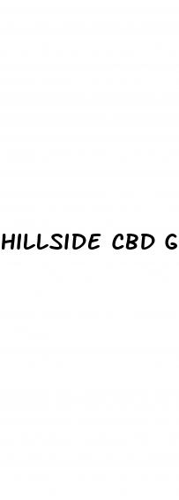 hillside cbd gummies