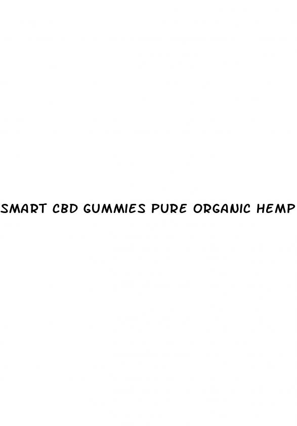 smart cbd gummies pure organic hemp extract 300mg