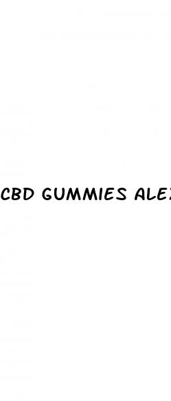 cbd gummies alex trebek