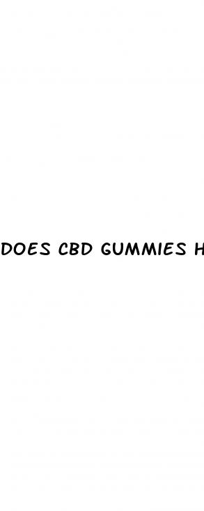 does cbd gummies help with panic attacks