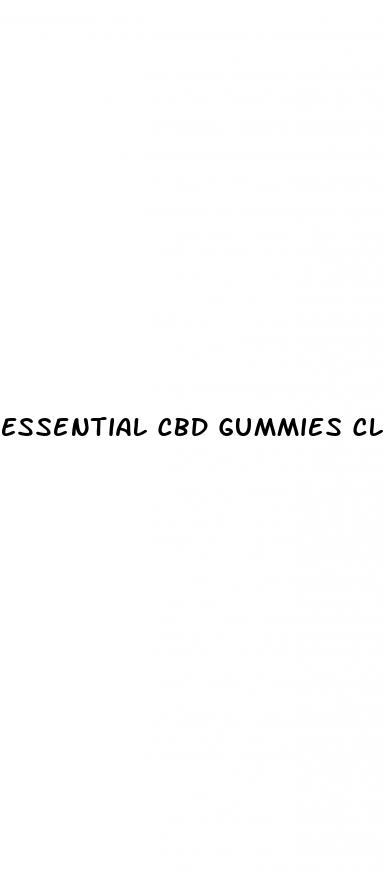 essential cbd gummies clicks