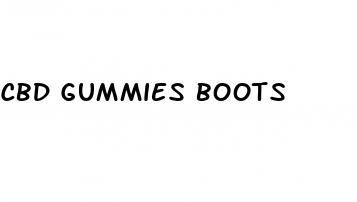 cbd gummies boots