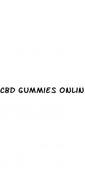 cbd gummies online ordering