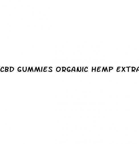 cbd gummies organic hemp extract 750 mg