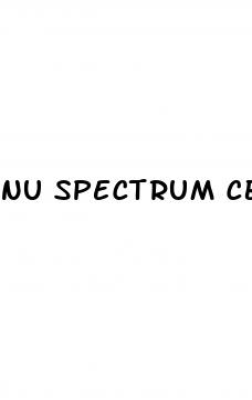 nu spectrum cbd gummies 300mg