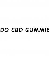 do cbd gummies make you groggy